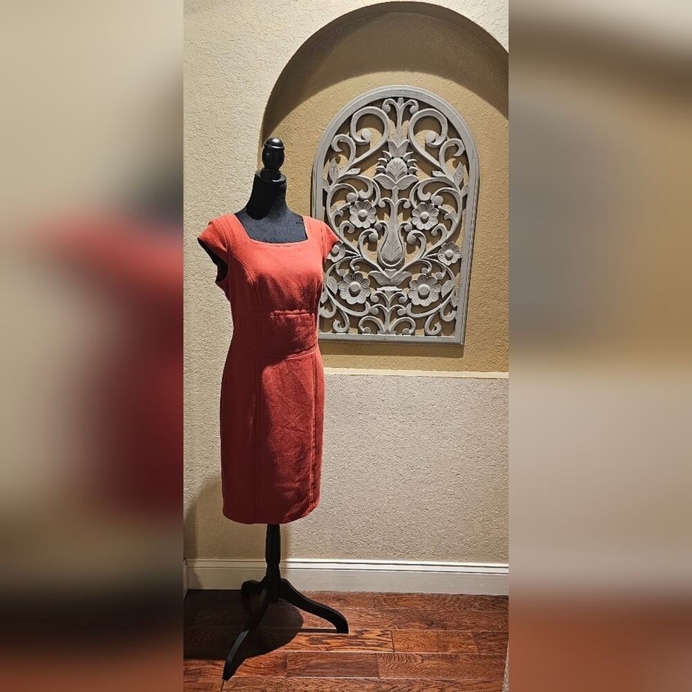 Mark and Spencer Marmalade Sheath Dress UK 14 / US 10 Old Money Quiet Luxury